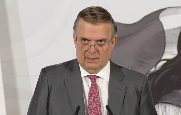 Justifica Ebrard estancia de su hijo en la embajada de México en Reino Unido