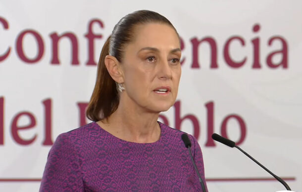 Avanza acuerdo para que gasolinas se paguen solo vía electrónica: Sheinbaum