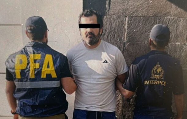 Capturan en Argentina a exmando de Semar acusado de “huachicol fiscal”