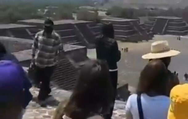 Difunden video 360 que captó al agresor poco antes del ataque armado en Teotihuacán