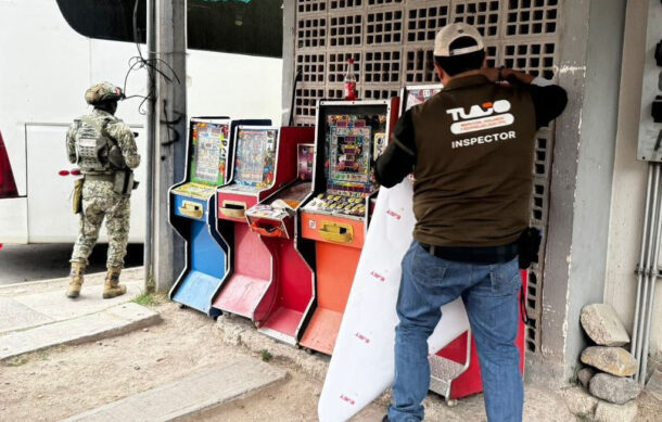 Aseguran 53 tragamonedas en Tlajomulco