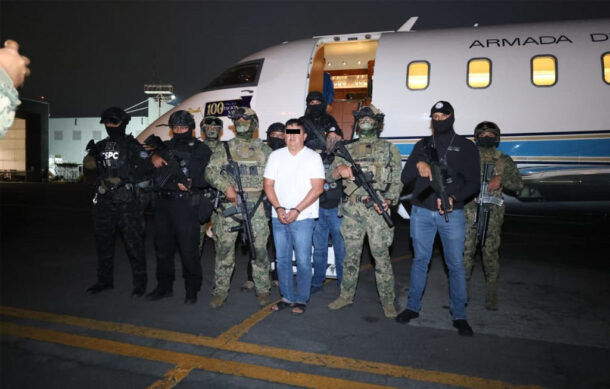 Trasladan a “El Jardinero” a la FEMDO