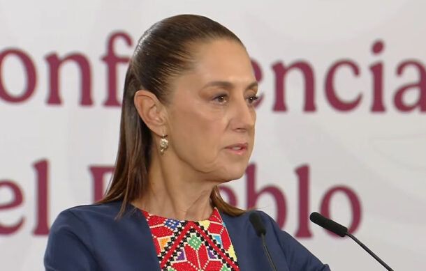 Celebra Sheinbaum detención de “El Jardinero” y “El Güero Conta”