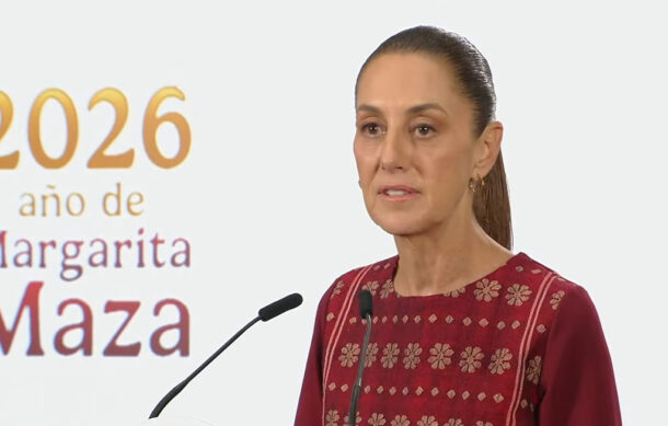 El acuerdo con gasolineros para bajar el precio del diésel es temporal: Sheinbaum