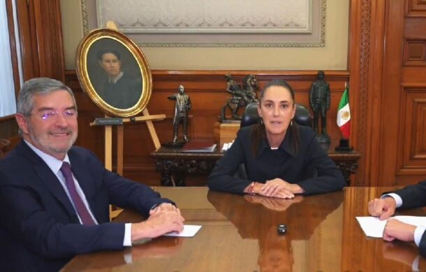 De la Fuente deja SRE; en su lugar queda Roberto Velazco