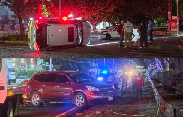 Atropellan a hombre en Tlajomulco y reportan otro choque por semáforos apagados