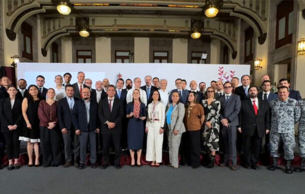 Anuncia Sheinbaum acuerdo con gasolineras para bajar el diésel a 27 pesos