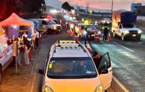 Aumentan 71% remisiones por alcoholimetría en operativo “Salvando Vidas”