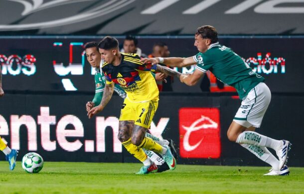 América cerca de la Liguilla tras vencer al León