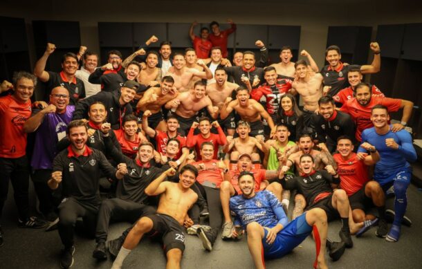 ¡A lo Atlas! Los Rojinegros vencen al América y van a la Liguilla