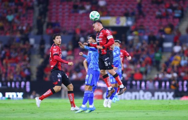 Atlas y Tigres dejan todo en suspenso al empatar en el estadio Jalisco