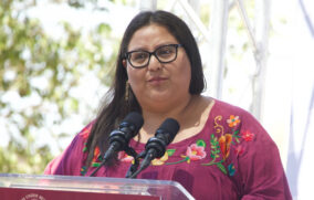 Renuncia Citlalli Hernández a la Secretaría de las Mujeres