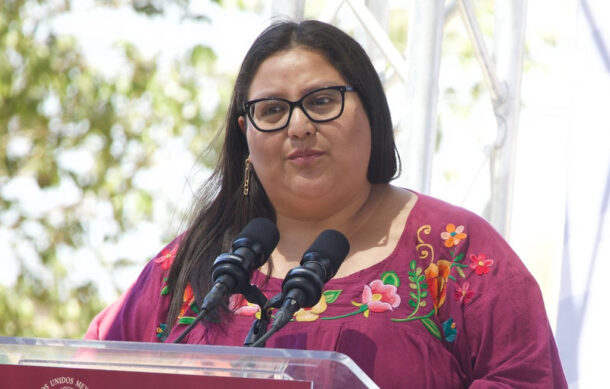 Renuncia Citlalli Hernández a la Secretaría de las Mujeres