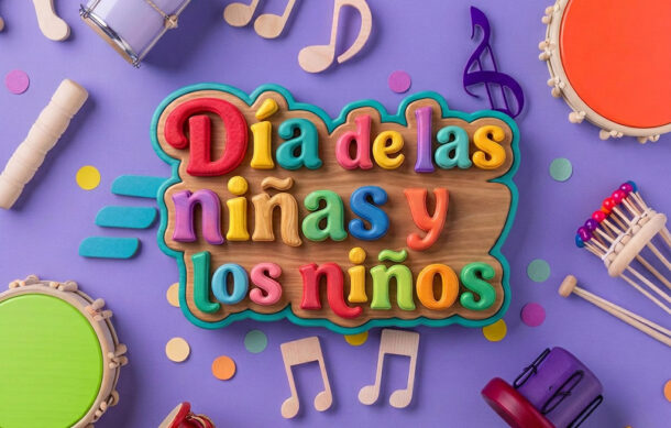 🎶 El Sonido de la Música – Día de las niñas y los niños
