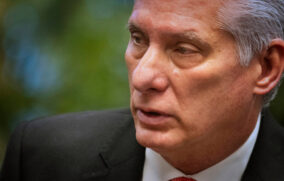 Díaz-Canel advierte posible agresión de EU y llama a prepararse
