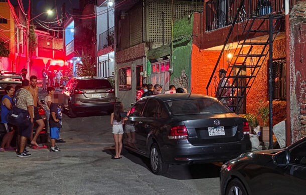 Apuñalan a hombre tras riña en la Belisario Domínguez; está grave