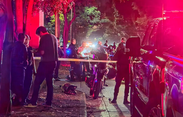 Policía de Jalisco resulta lesionado tras choque en motocicleta en Guadalajara