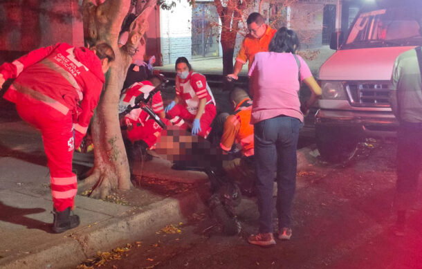 Abandonan a hombre gravemente golpeado en parque de Santa María, Guadalajara