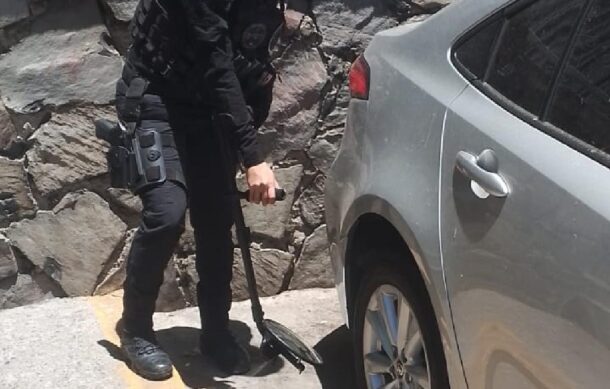 Desalojan Palacio Federal de GDL por amenaza de explosivos