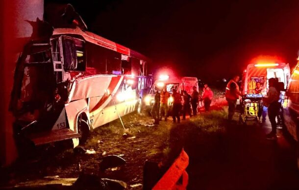 Accidente en la carretera Chihuahua-Delicias deja saldo de cuatro personas fallecidas