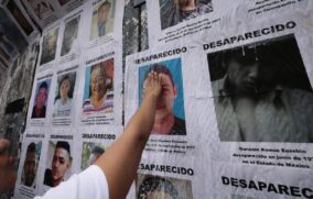 Amnistía Internacional pide declarar emergencia por desapariciones en México