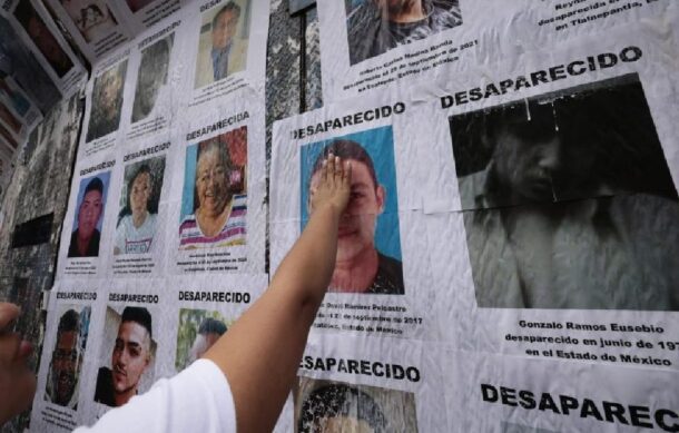 Jalisco reporta 522 desapariciones en primer trimestre de 2026