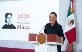 Confirma Sheinbaum cambio en la dirección de Aduanas
