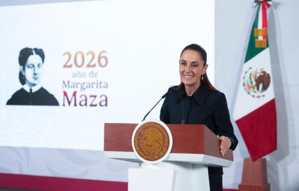 Confirma Sheinbaum cambio en la dirección de Aduanas