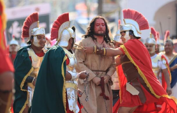 Hasta Iztapalapa llega la promoción de la Judea en Vivo de Tlaquepaque