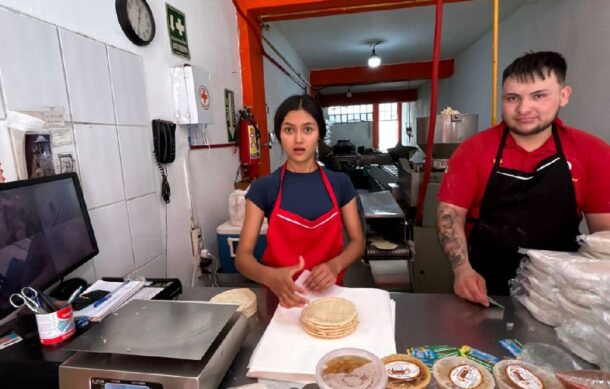 Precio de la tortilla se mantiene estable en Guadalajara, entre 25 y 28 pesos