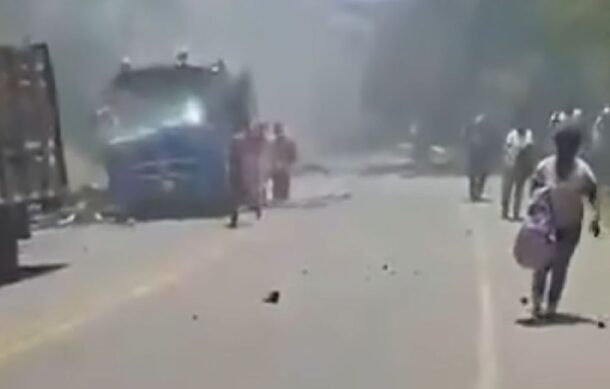 Sube a 20 la cifra de muertos por atentado en Colombia