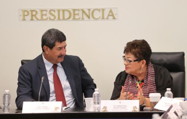 Cifra negra de delitos e impunidad deben revertirse: Godoy