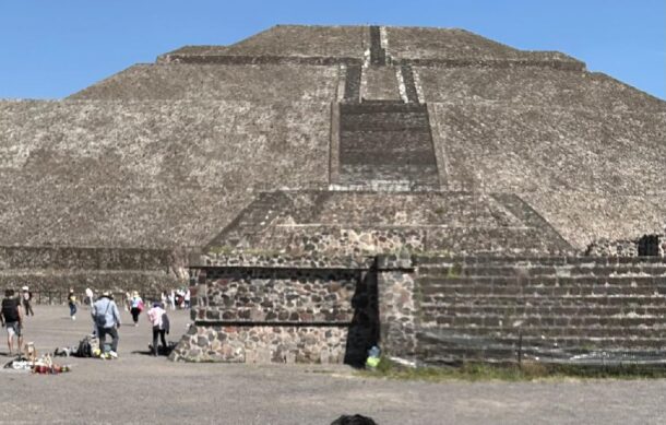 Dos fallecidos por detonación de arma de fuego en la zona arqueológica de Teotihuacán