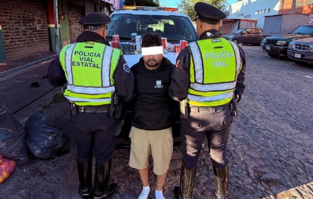 Detienen en Tonalá a presunto asaltante con dinero falso