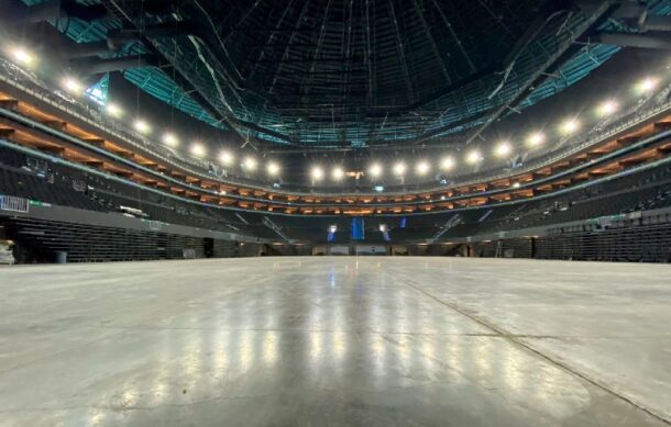 Cumple la Arena Guadalajara seis meses de operaciones