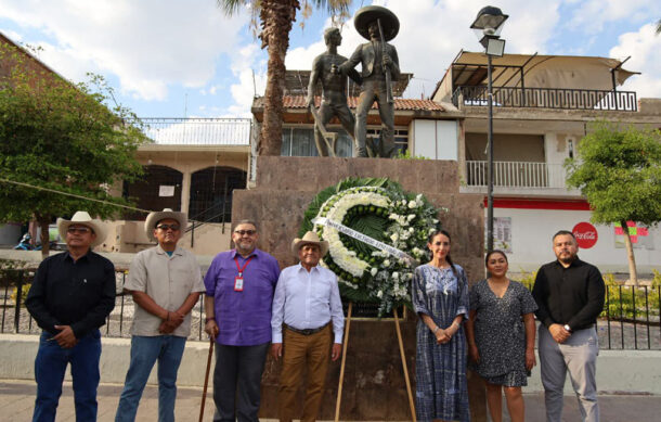 Tlaquepaque conmemora aniversario luctuoso de Emiliano Zapata