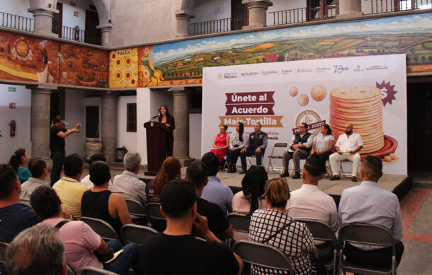 Tonalá se suma al acuerdo nacional maíz-tortilla