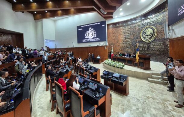 Julio Hurtado concluye presidencia en el Congreso de Jalisco