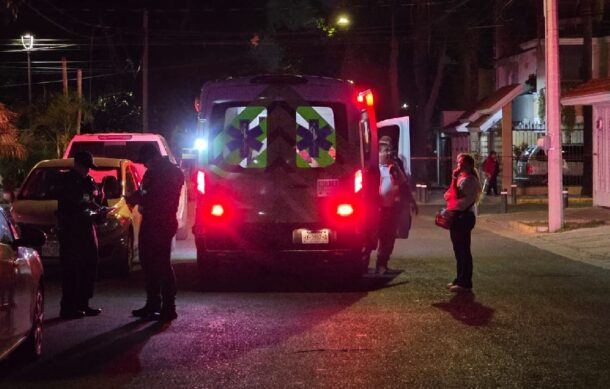 Hombre resulta herido con arma de fuego tras asalto en la Col. Oblatos