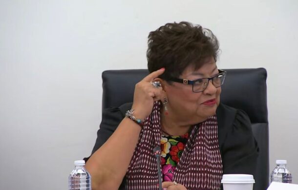 Comisiones del Senado aprueban Plan Estratégico de la fiscal general Ernestina Godoy