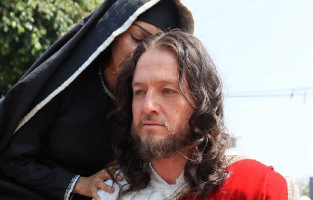 Nelly Fierros cumple su sueño de representar a la Virgen María en la Judea en vivo de Tlaquepaque