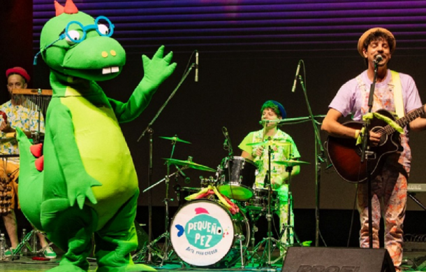 El musical “Pequeño Pez” se presentará el domingo 19 de abril en el Teatro Galerías