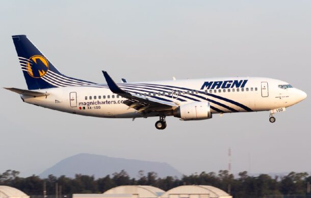 Magnicharters operó pese a problemas financieros detectados desde enero