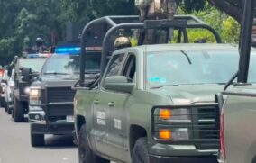 Trasladan a “El Güero Conta” a Puente Grande bajo fuerte operativo de seguridad