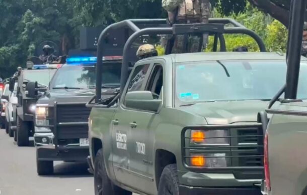 Trasladan a “El Güero Conta” a Puente Grande bajo fuerte operativo de seguridad