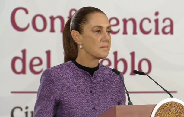 Celebra Sheinbaum pausa a la guerra en Medio Oriente