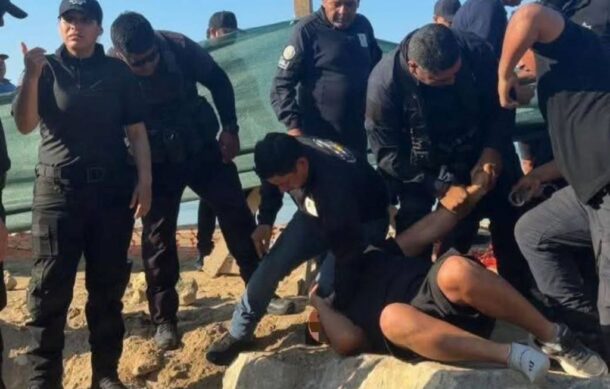 Protesta en Playa Las Cocinas deja detenidos y bloqueos en Nayarit