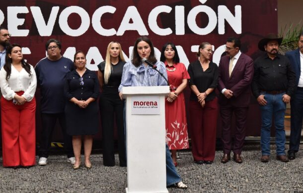 Impulsan facilitar revocación de mandato en Jalisco tras solicitud contra alcaldesa