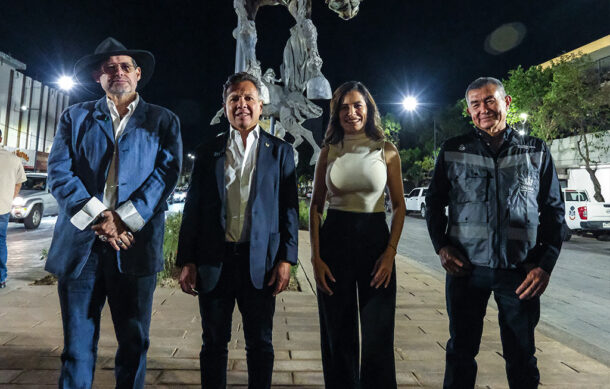 Presentan renovada Plaza de la República como nuevo espacio emblemático en Guadalajara