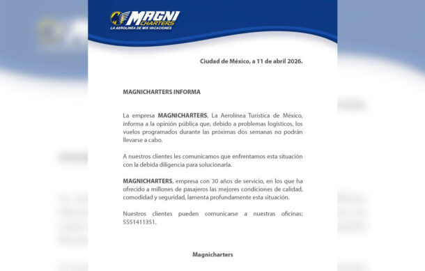 Magnicharters suspende vuelos por dos semanas y deja a pasajeros varados